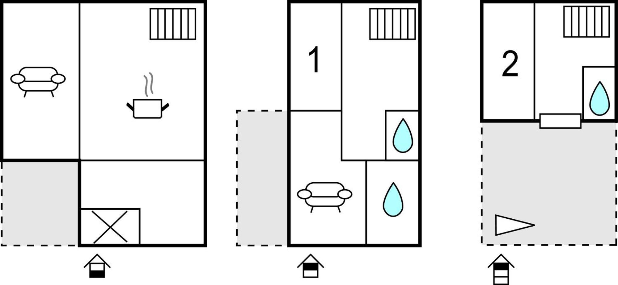 2 Bedroom Gorgeous Home In Villes-Sur-Auzon Eksteriør billede